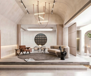Wabi-sabi Style A Living Room-ID:365075115