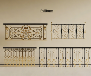 European Style Guardrail-ID:641958009