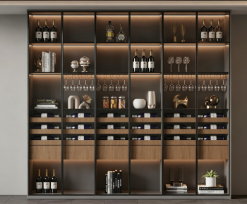 Modern Wine Cabinet-ID:148859022