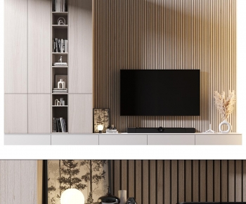 Modern TV Wall-ID:391350036