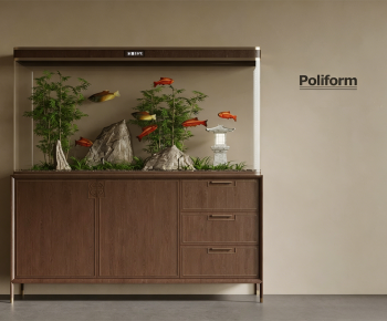 New Chinese Style Fish Tank-ID:341466906