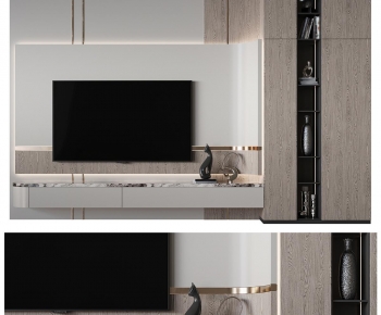 Modern TV Wall-ID:396023999