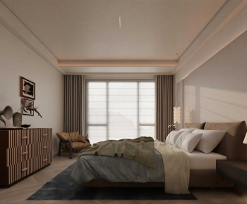 Modern Bedroom-ID:673089988
