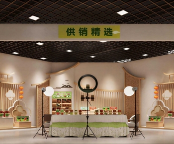 New Chinese Style Exhibition Hall-ID:936479094