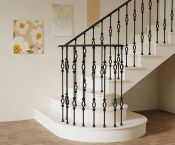 French Style Staircase-ID:711308966