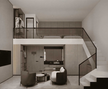 Modern Apartment-ID:642426012