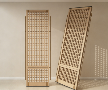 New Chinese Style Wooden Screen Partition-ID:399971013