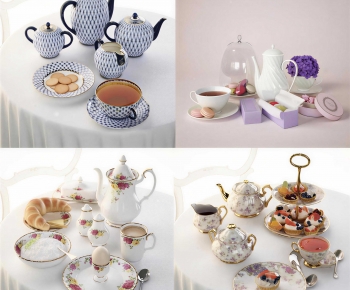 French Style Tableware-ID:699009921