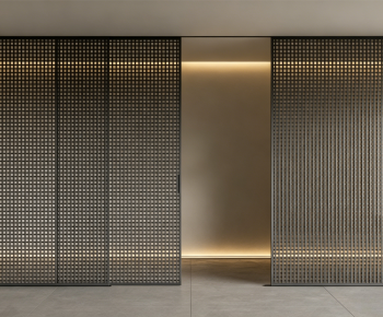 Modern Sliding Door-ID:158679013