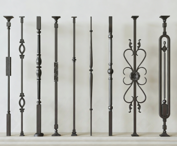 European Style Guardrail-ID:584150089