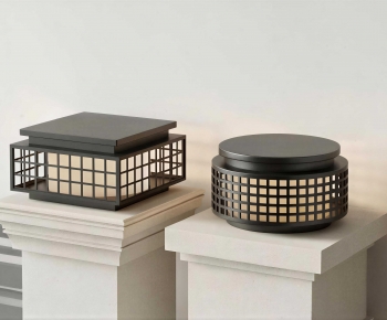 New Chinese Style Outdoor Light-ID:659965995