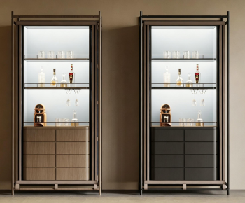Modern Wine Cabinet-ID:777124887