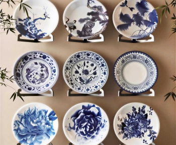 New Chinese Style Decorative Set-ID:399246934