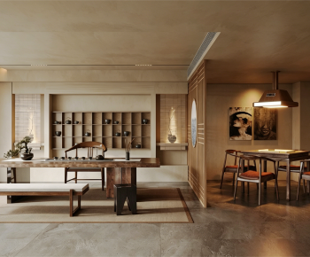 New Chinese Style Tea House-ID:335061072