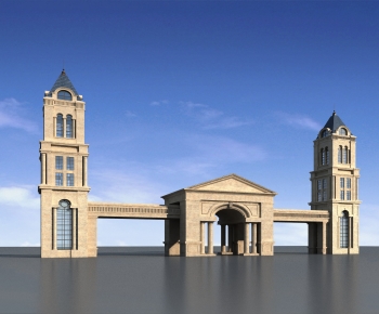 European Style Gate-ID:509963993