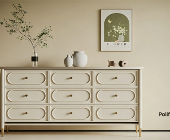 French Style Chest Of Drawers-ID:254807954