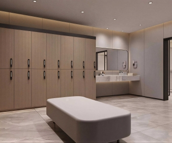 Modern Changing Room-ID:993062974