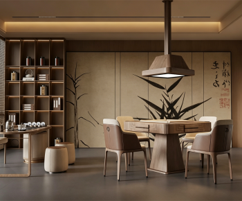 New Chinese Style Chess And Card Room-ID:326556925