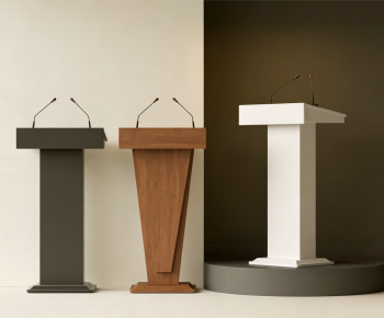 Modern Rostrum/Lecture Table-ID:765885115