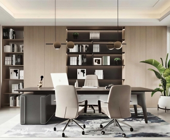 Modern Manager's Office-ID:783551938