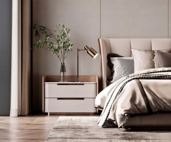 Modern Bedside Cupboard-ID:380280026