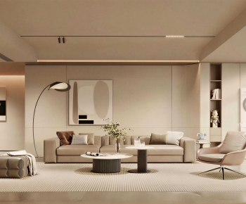 Modern A Living Room-ID:738940006