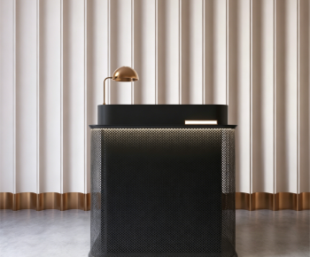 Modern Reception Desk-ID:218225003