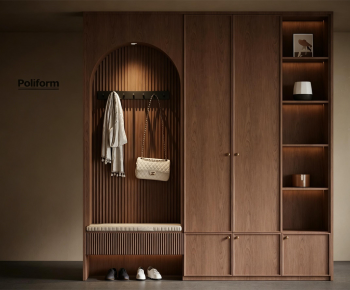 French Style Shoe Cabinet-ID:729944947
