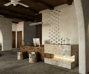 Wabi-sabi Style Residential Hostel-ID:260865937