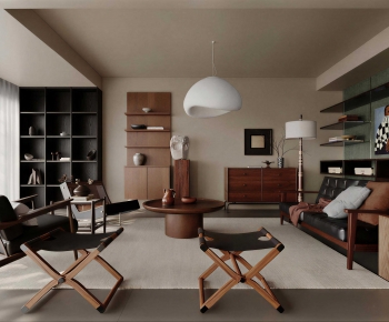 Modern A Living Room-ID:414927965