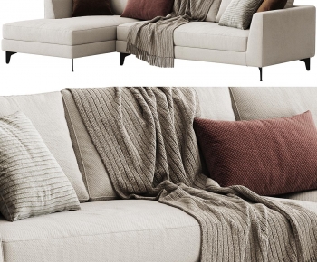 Modern Corner Sofa-ID:498378994