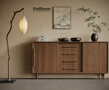 New Chinese Style Side Cabinet-ID:142858984