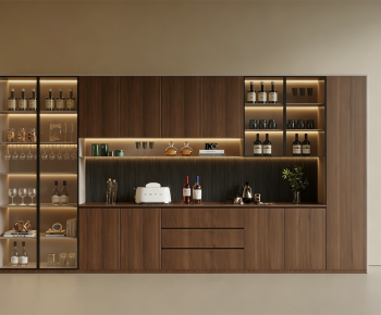 Modern Wine Cabinet-ID:163618091