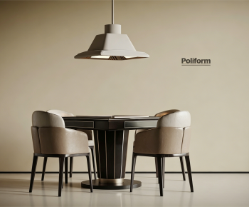 Modern Mahjong Tables And Chairs-ID:542450902