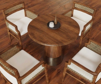 New Chinese Style Leisure Table And Chair-ID:350179718