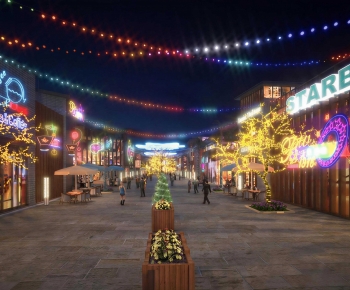 Modern Commercial Street-ID:314423087