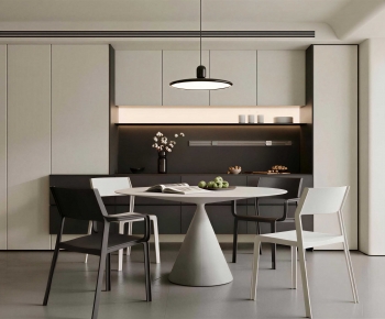 Modern Dining Room-ID:683567055