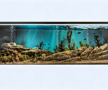 Modern Fish Tank-ID:392775061