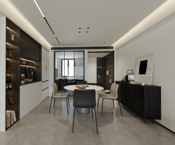 Modern Dining Room-ID:784904965