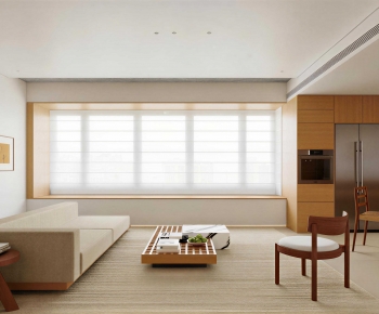 Japanese Style A Living Room-ID:972186091