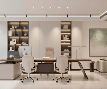Modern Manager's Office-ID:457052954