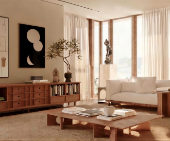 Modern A Living Room-ID:822380077