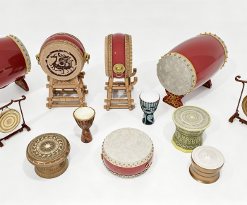 New Chinese Style Music Equipment-ID:586867094
