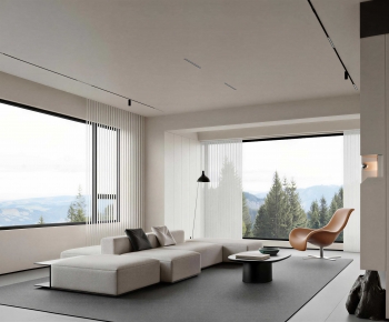 Modern A Living Room-ID:184083942