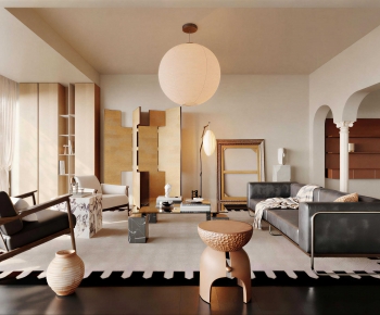 Modern A Living Room-ID:556673051