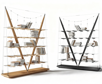 Modern Bookshelf-ID:728096964