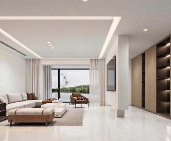 Modern A Living Room-ID:250599421
