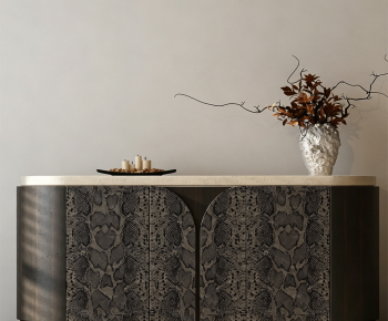 Modern Side Cabinet-ID:415680892