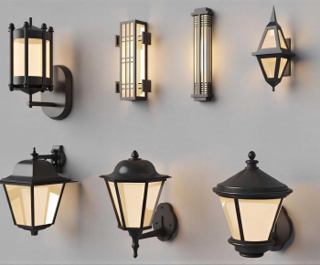 European Style Wall Lamp-ID:401161914