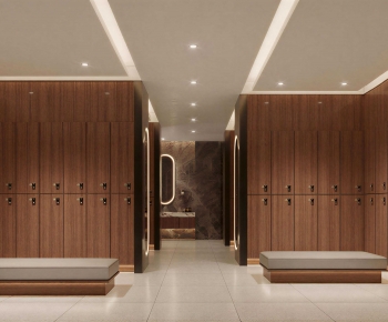 Modern Changing Room-ID:472594987